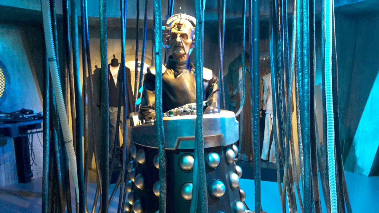 Last month of Doctor Who Experience at Cardiff Wales