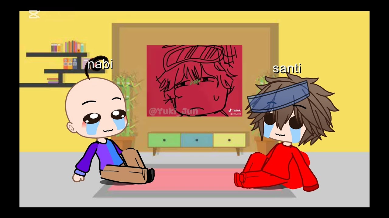 #gacha club #santi x nabi sus racsiones