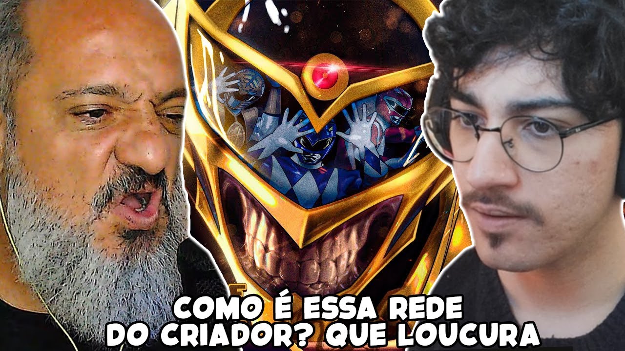 TEM RANGER ALIEN TAMBÉM? - Ranger Da Morte (Power Rangers) - M4rkim | REACT