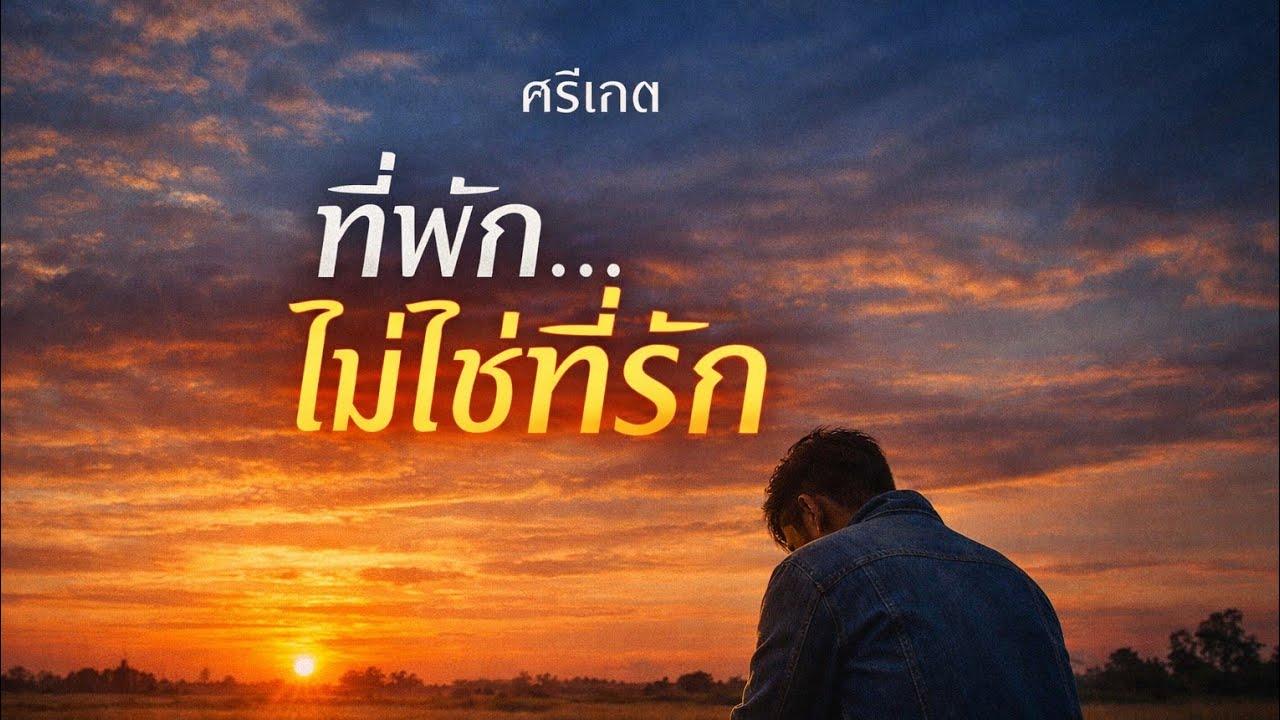 ที่พัก…ไม่ใช่ที่รัก - ศรีเกต | Official Audio