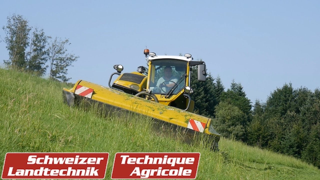 Rigitrac &laquo;SKH 60&raquo;: Aufrecht in Hanglagen