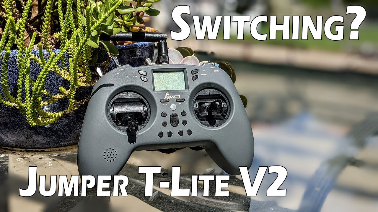 Jumper T Lite V2 // ELRS Inside // Other Improvements