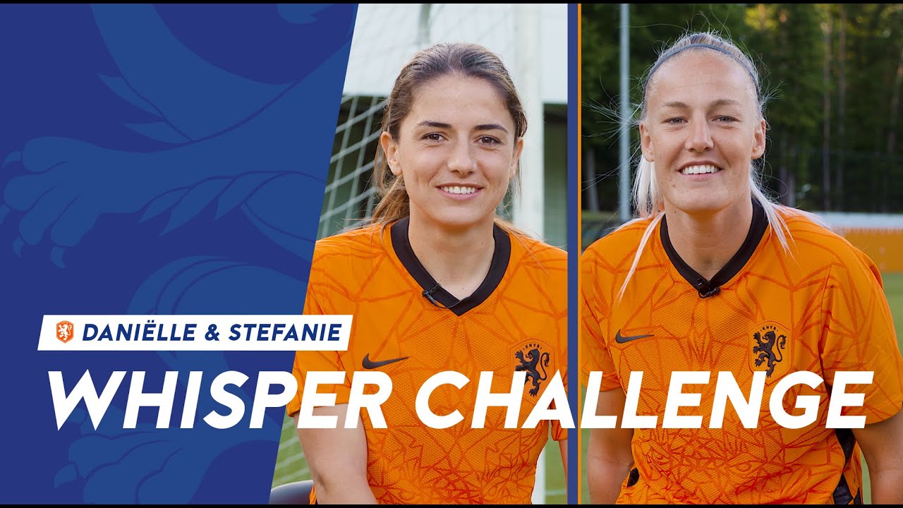 WHISPER CHALLENGE #2 | Daniëlle van de Donk & Stefanie van der Gragt