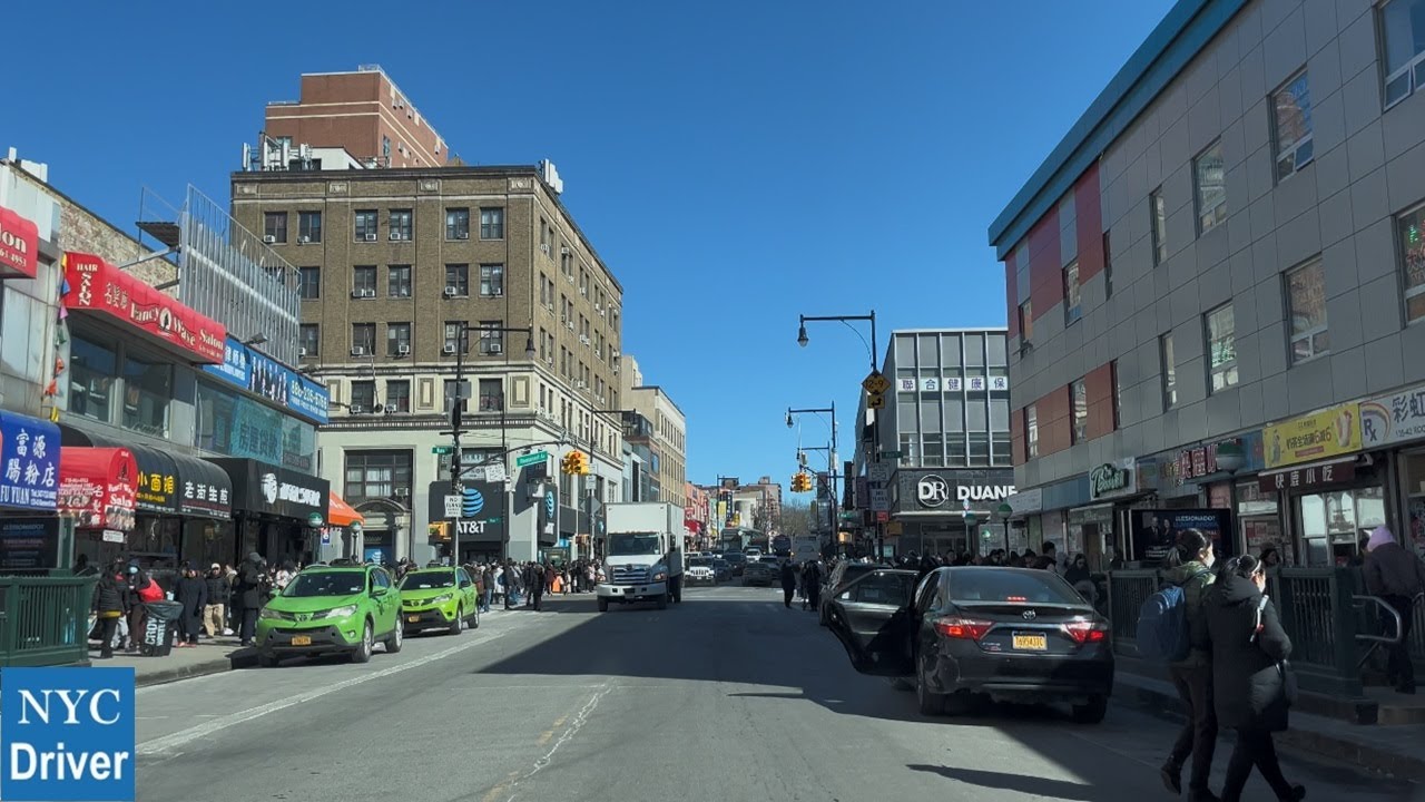 New York City | 4K Driving in Street Queens, NY #3