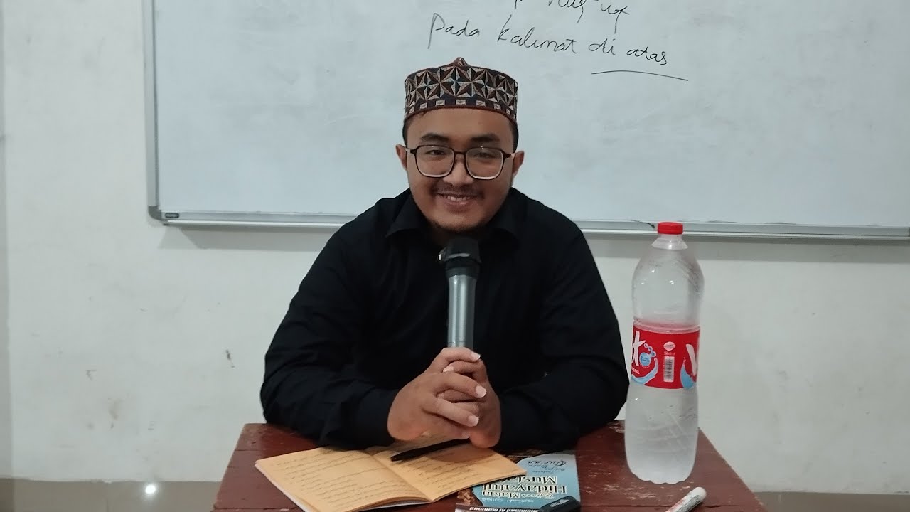 Kajian Kitab Hidayatul Mustafid pondok pesantren Al Quraniyyah (Mad Lazim) 
