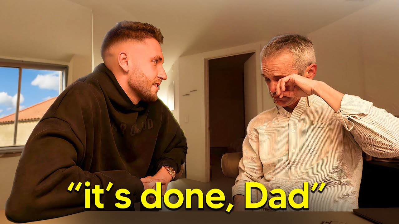 Surprising My Dad By Paying Off His House