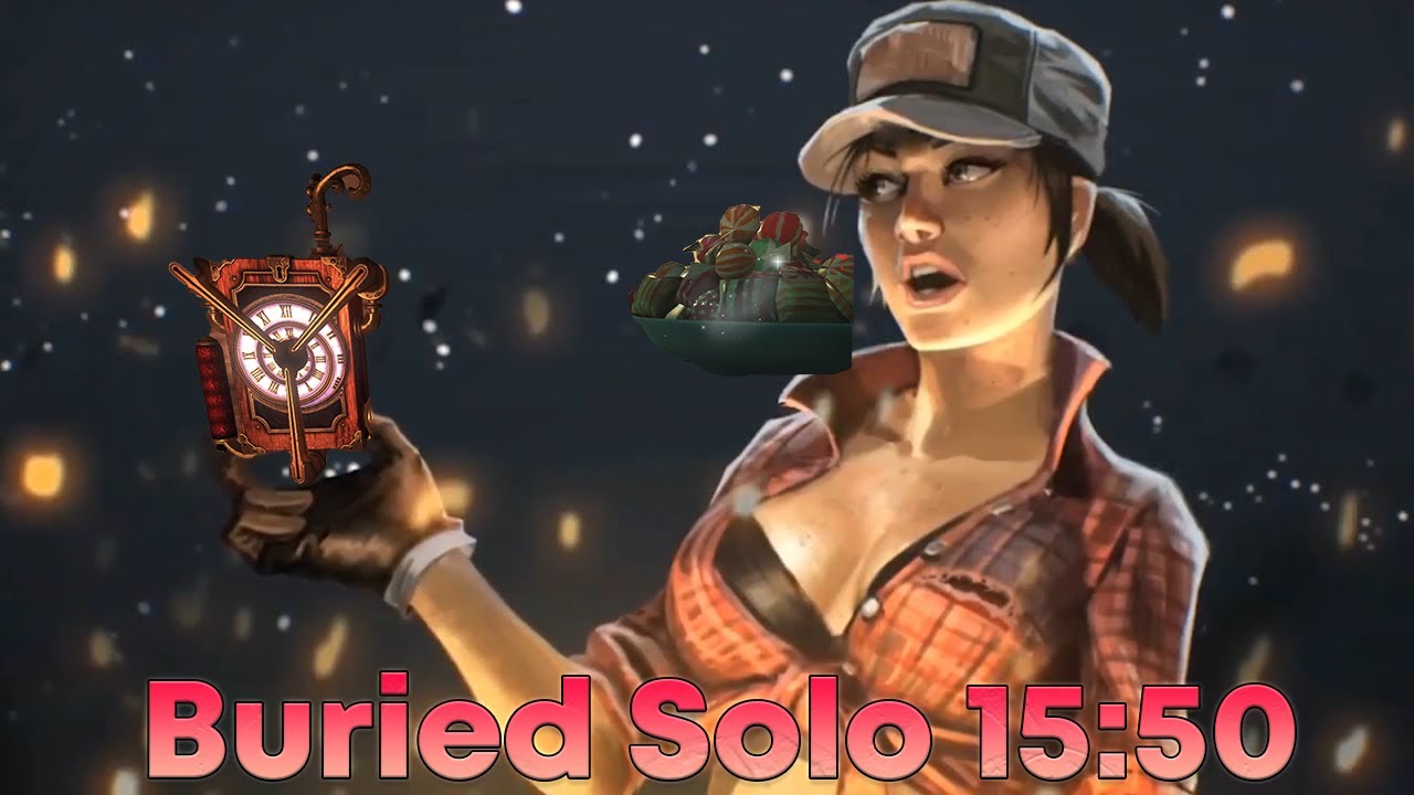 Buried Solo Maxis Easter Egg 