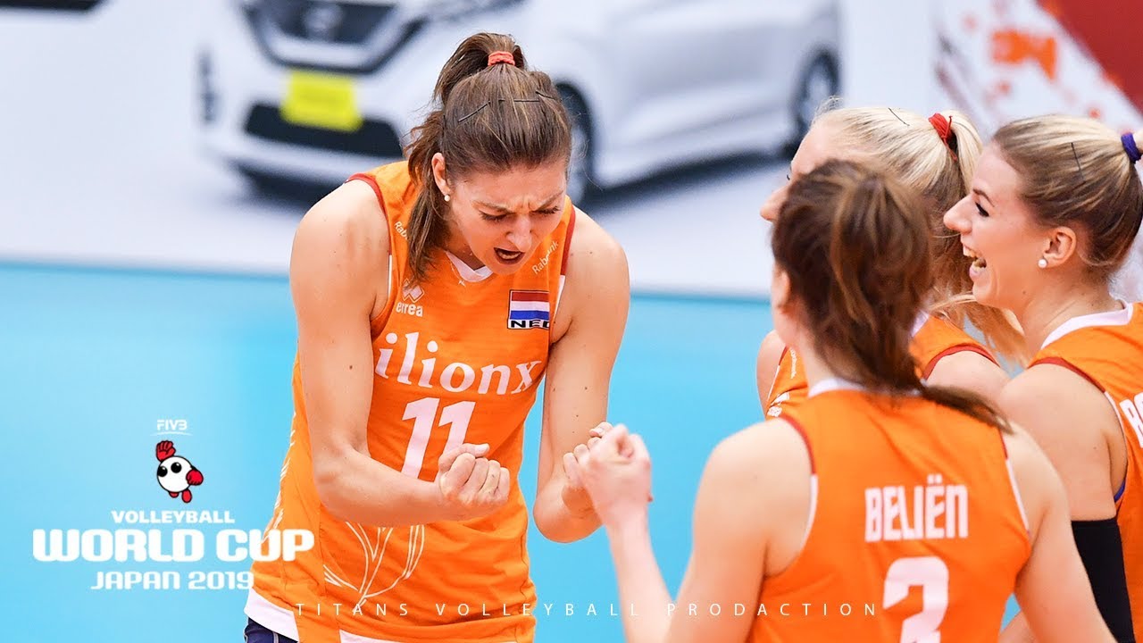 Anne Buijs vs Argentina | Highlights | FIVB Women&rsquo;s World Cup 2019 ᴴᴰ
