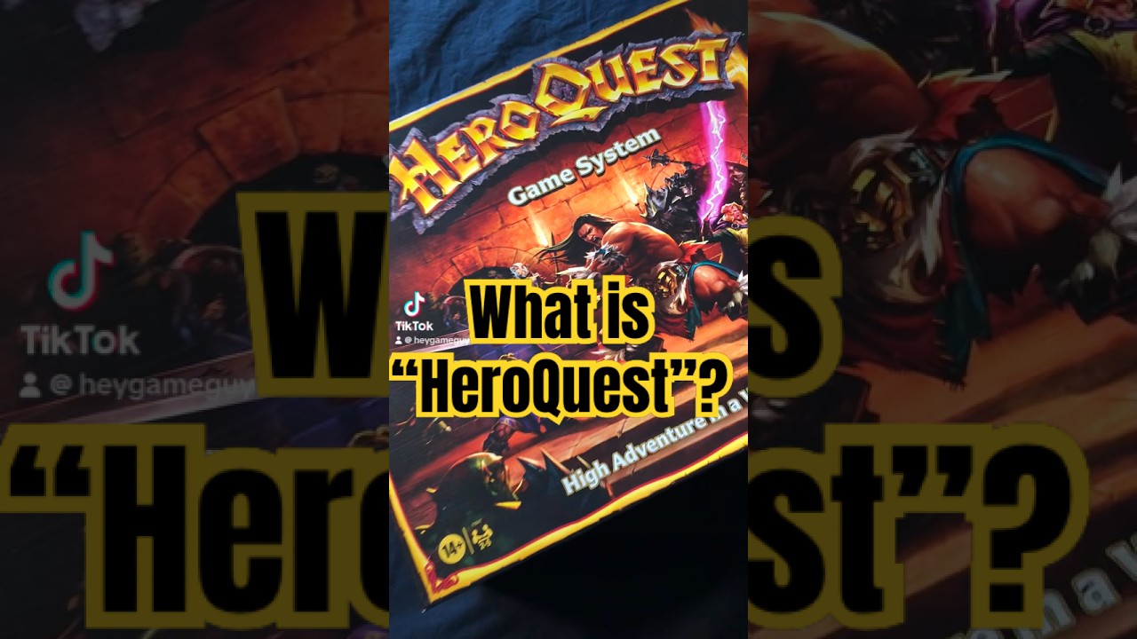 “HeroQuest” Overview 