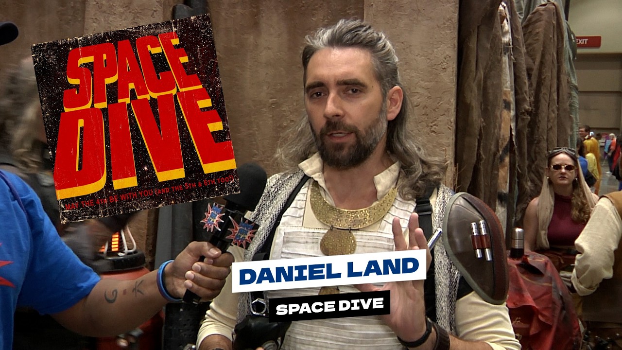 Space Dive deep dive with the co-founder of Detroit's annual Star Wars themed immersive cantina