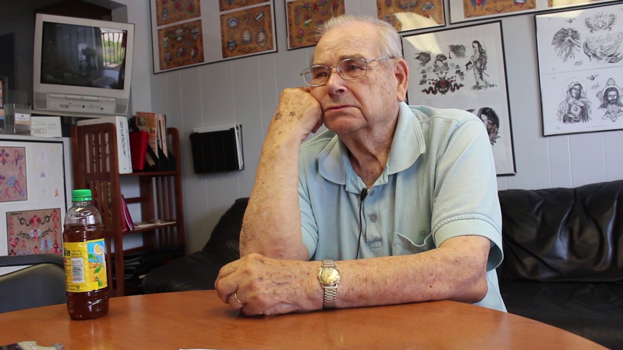PART 4 - Buffalo Hall of Fame Interview with 91 yr old father