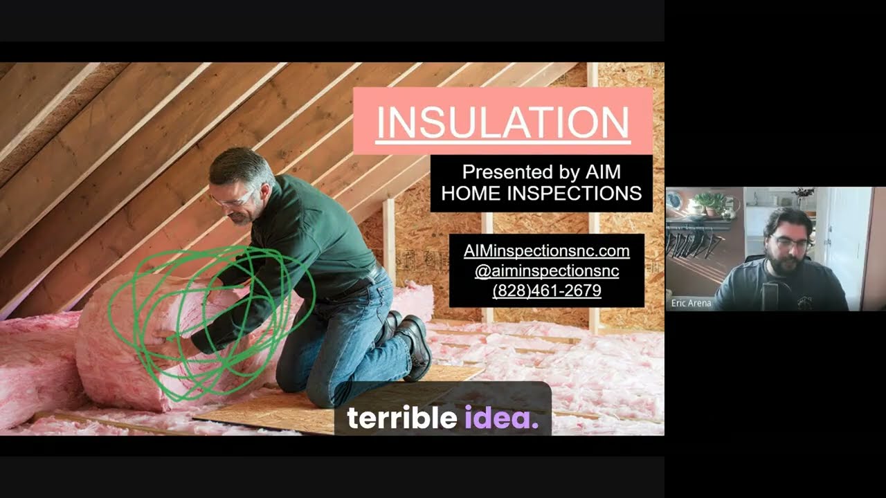 Insulation   AIM Home Inspections