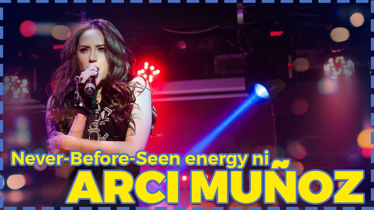 NEVER-BEFORE-SEEN energy ni Arci Munoz, LIVE!