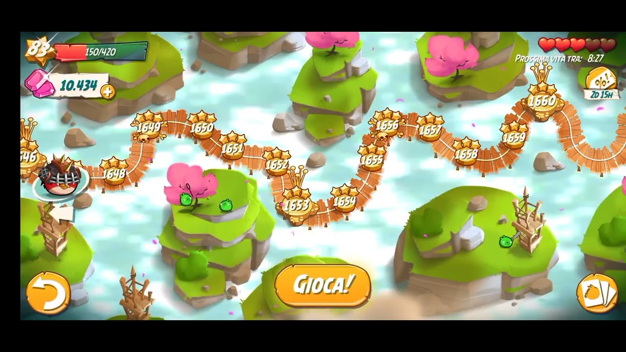 All level angry birds 2 1-3380
