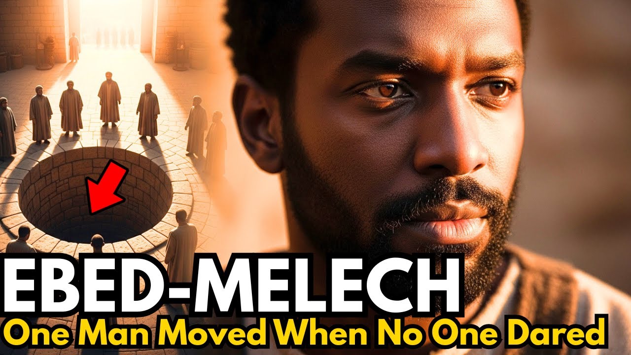 They Lowered Him Into the Pit… Then Walked Away | 𝙀𝘽𝙀𝘿-𝙈𝙀𝙇𝙀𝘾𝙃 Bible Story