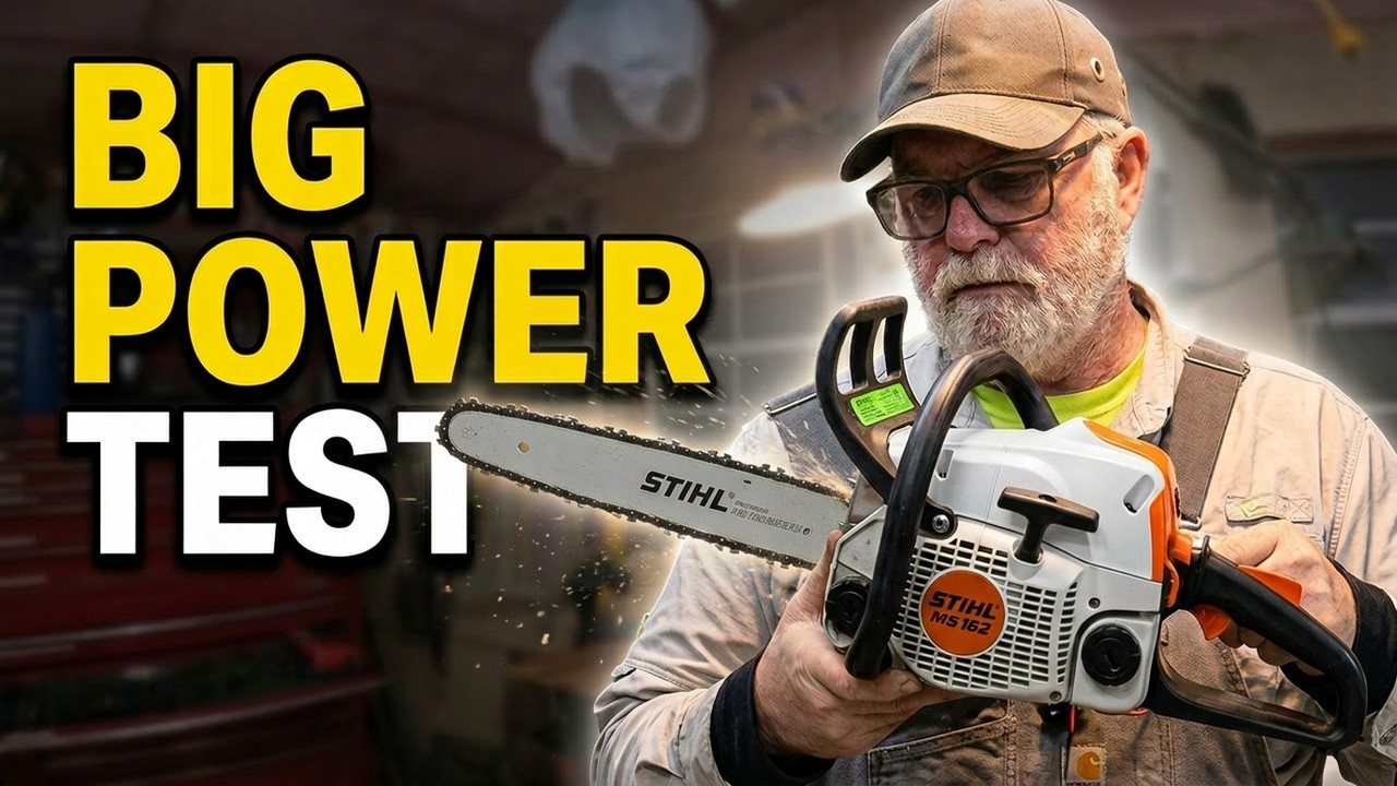 Полевые испытания и обзор бензопилы STIHL MS 162 — стоит ли обновляться?