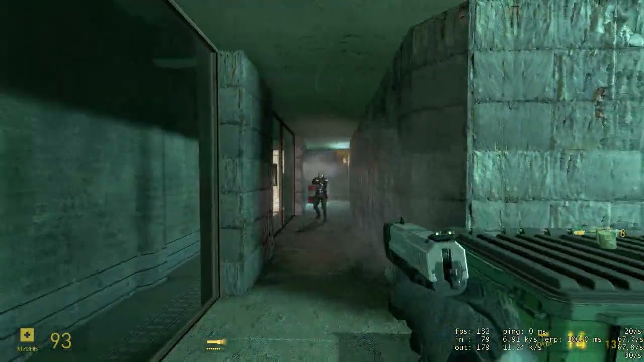 Карта D1_Canals_01 и D1_Canals_01a В Half-Life 2: Remastered