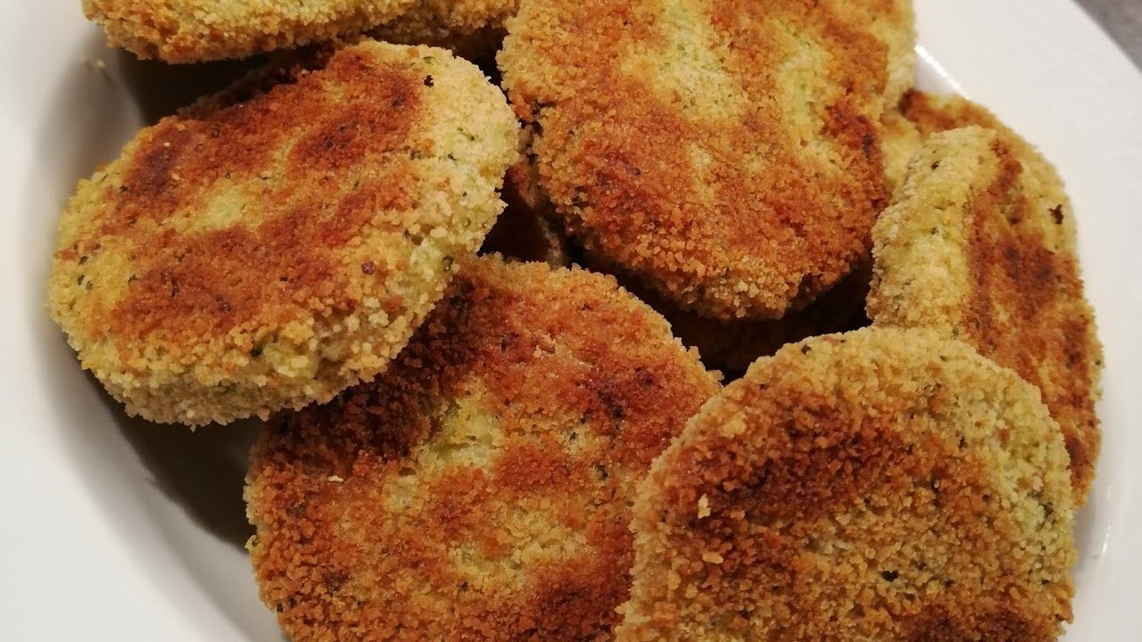 POLPETTE DI BROCCOLI AL FORNO #polpette