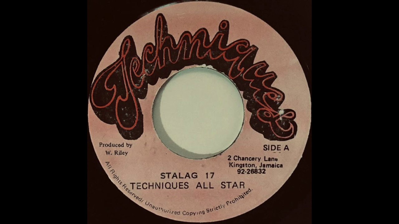1980 STALAG RIDDIM MIX