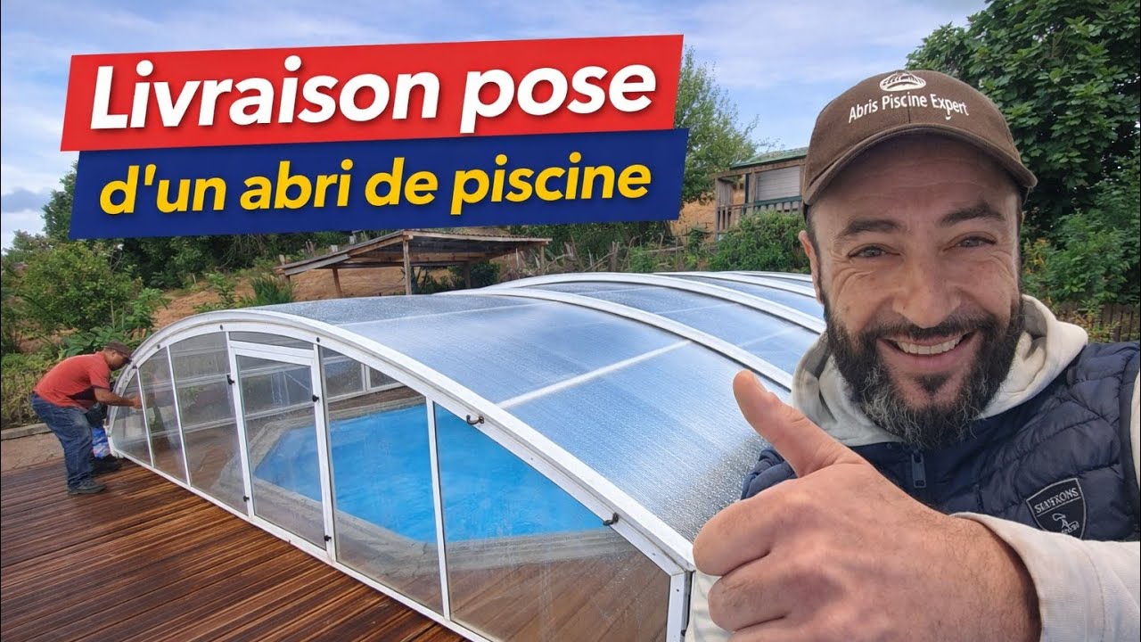 Démontage, Livraison, Recyclage et Installation d'un Abri Coulissant Motorisé