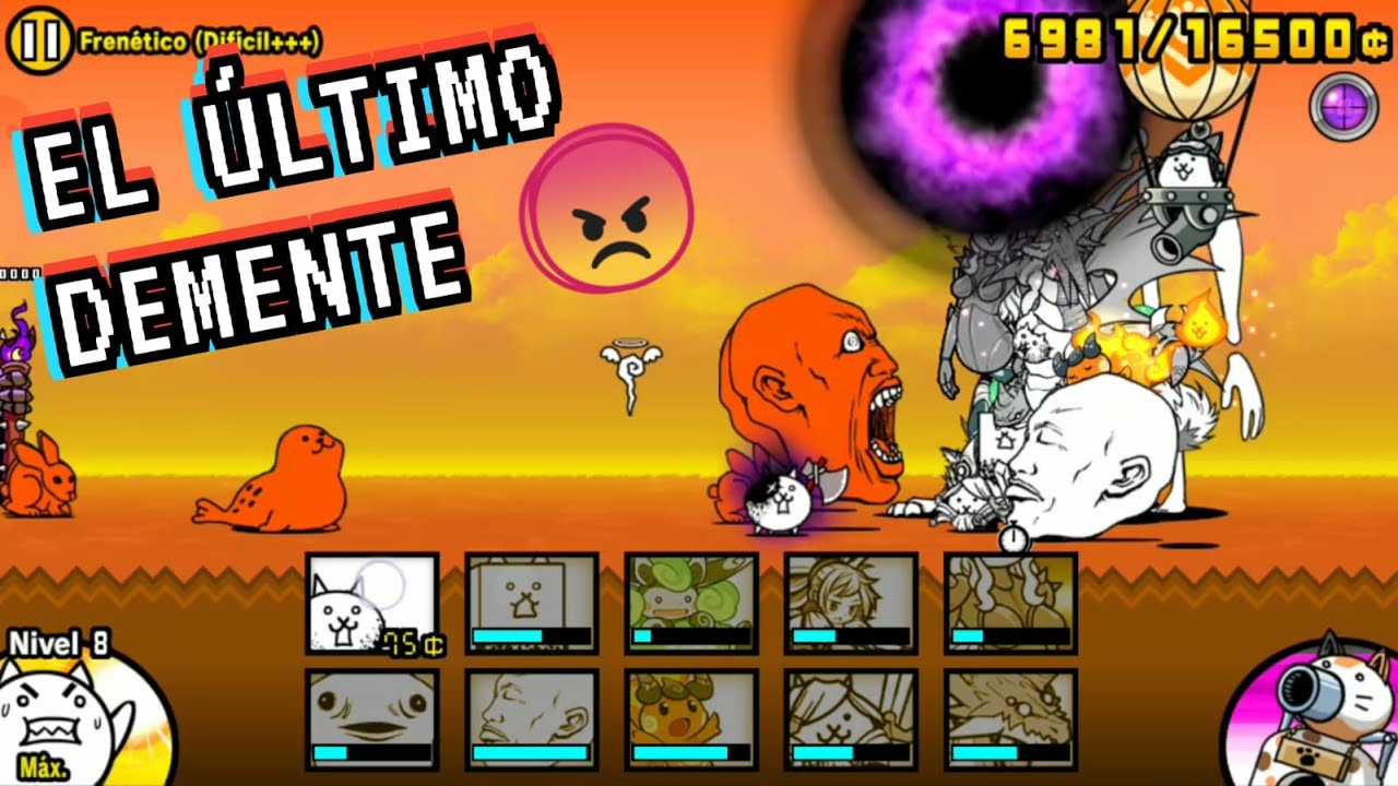GATO HACHERO DEMENTE, EL ULTIMO QUE ME FALTA  | THE BATTLE CATS