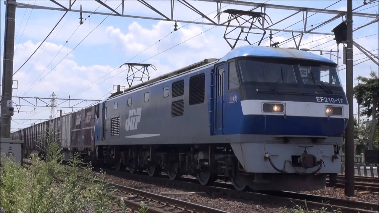 【緊急停車！】8053レ　桃太郎が目の前で・・・！　＠清州～稲沢