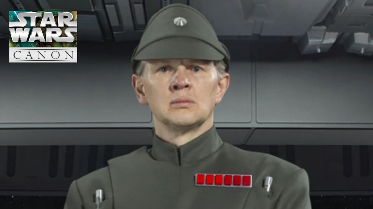 Complacent Imperial Officer at Scariff