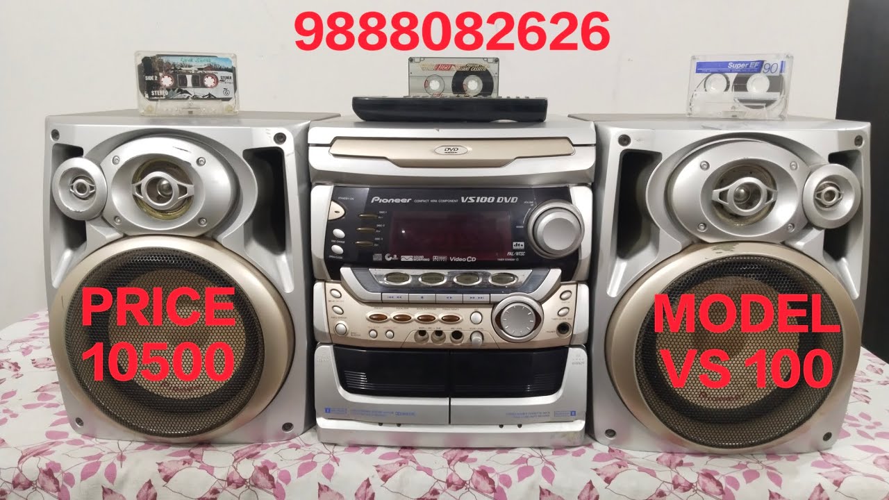 Pioneer VS100 review (Sold out)