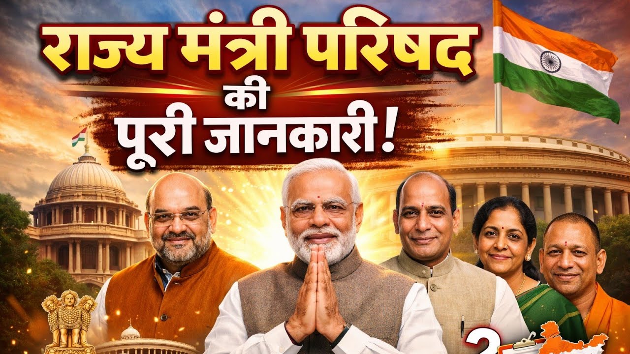 राज्य मंत्री परिषद की पूरी जानकारी (State Council of ministers)