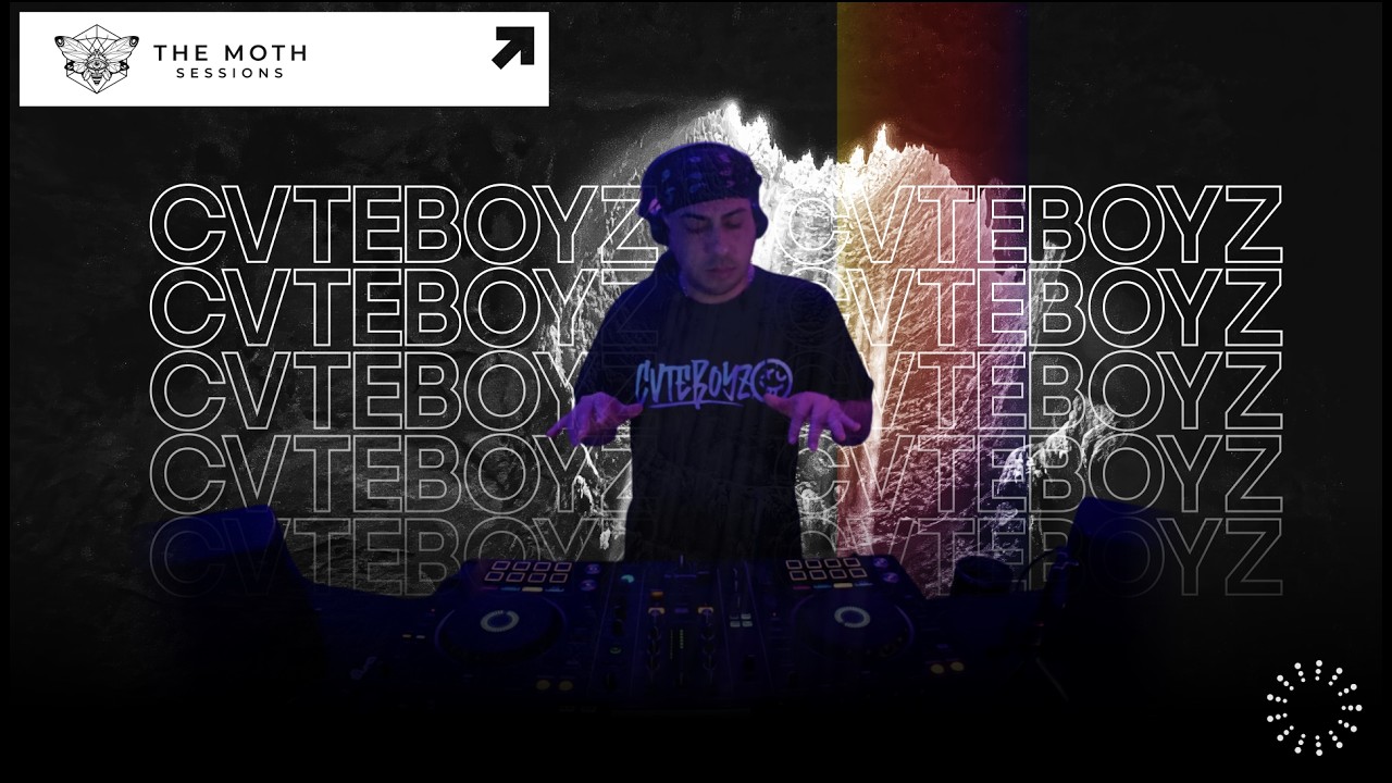 🦋 The Moth Sessions 004 CVTEBOYZ
