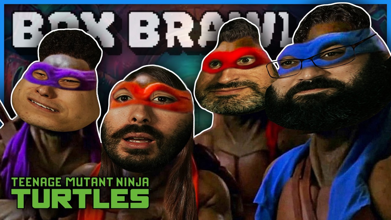 TMNT Box Brawl