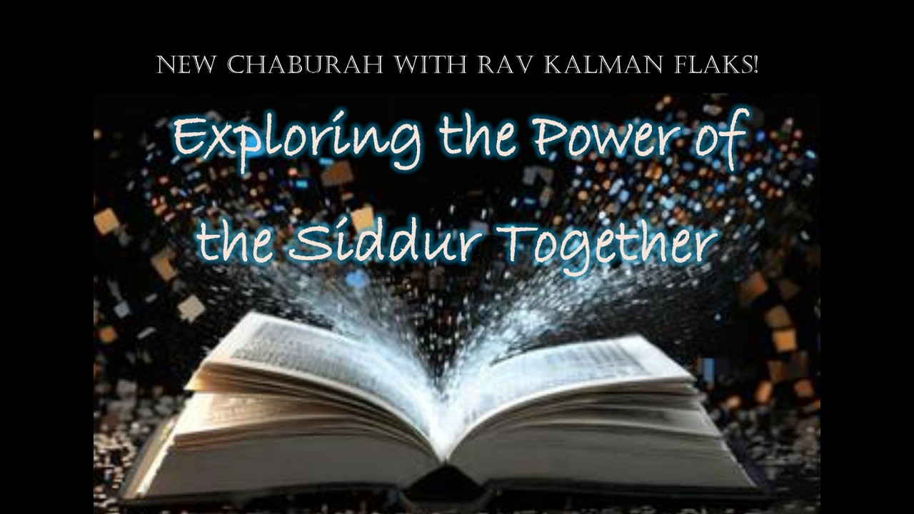 Thank You Hashem for opening up my eyes! with Rabbi Kalman Flaks