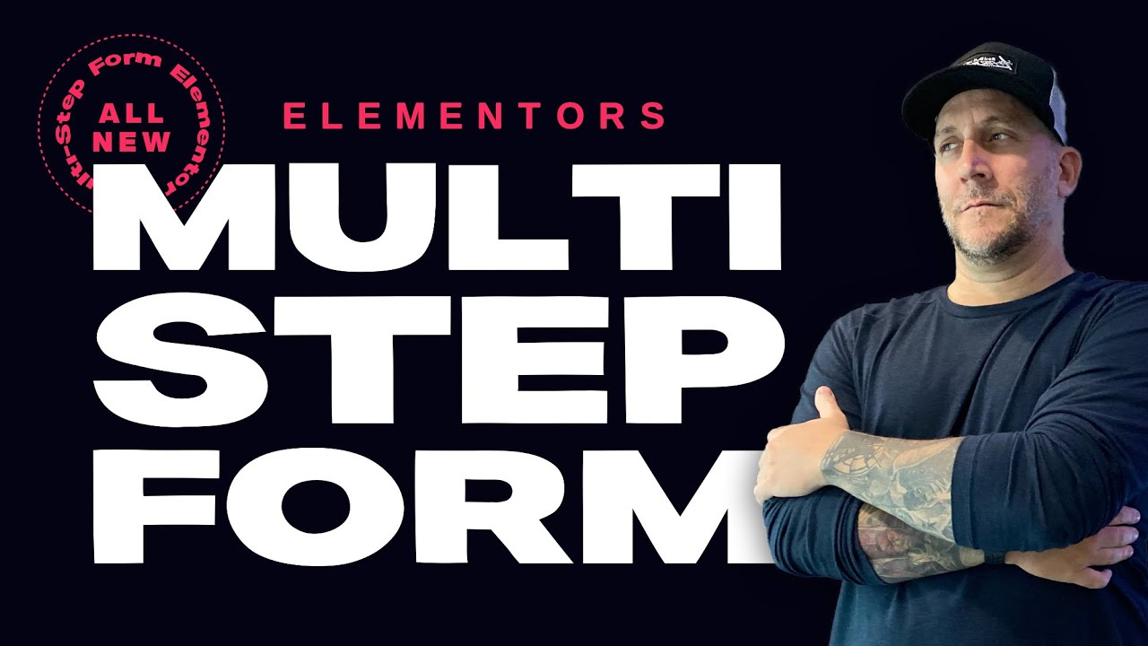 🔥 Совершенно новый🔥 Elementor Multi Step Form In-User 2020