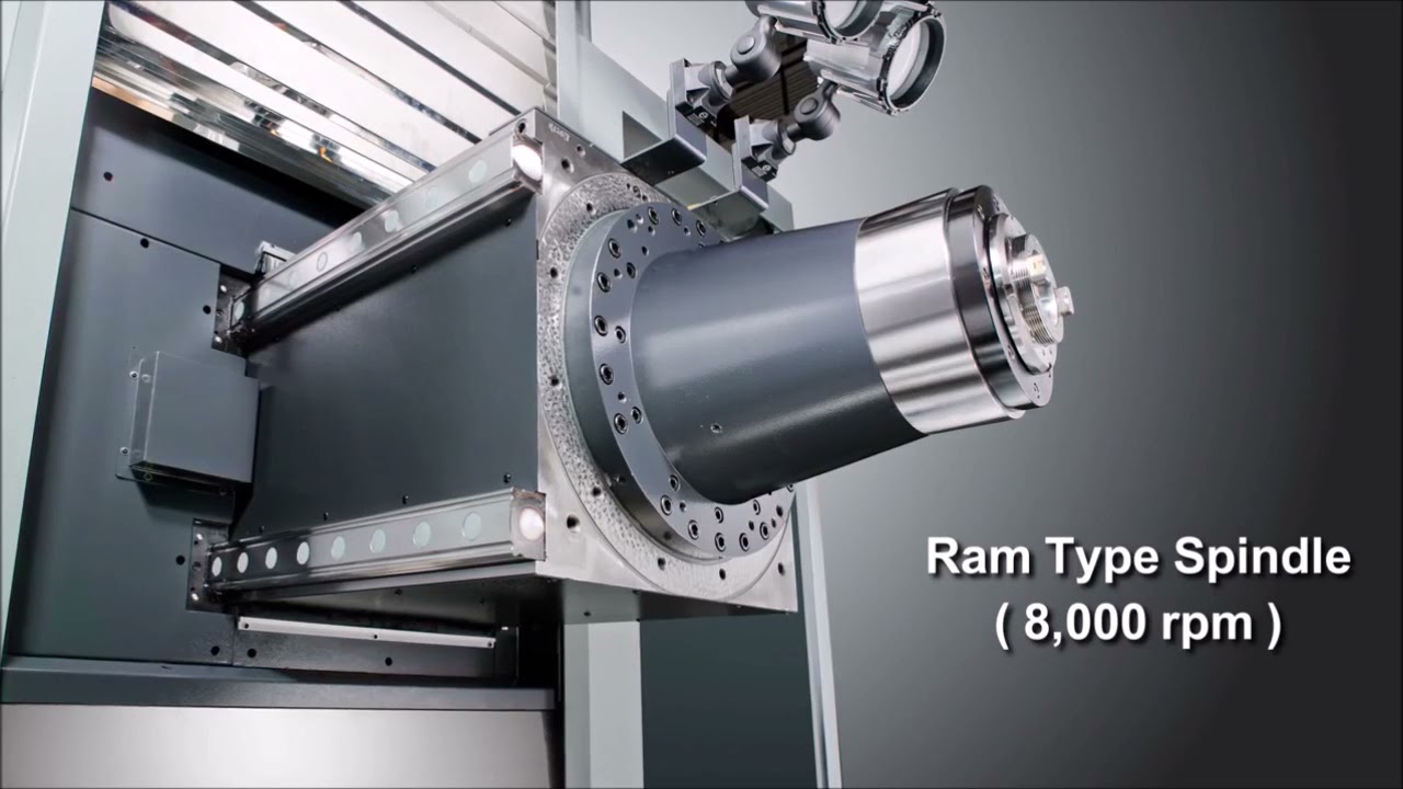 AWEA Horizontal Boring Mills