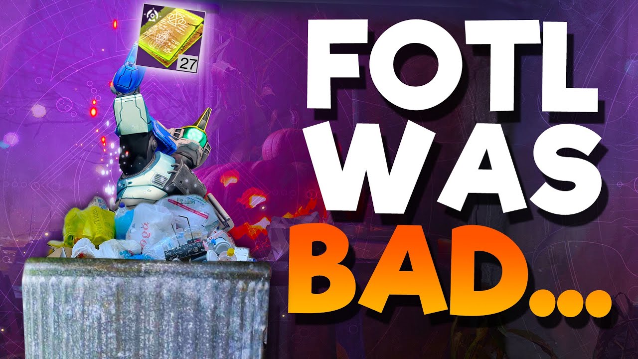 Destiny 2 Festival Of The Lost Was VERY BAD!