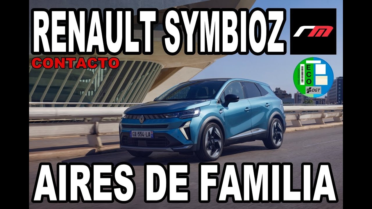 RENAULT SYMBIOZ E-TECH | SUV-C HEV | CONTACTO | revistadelmotor.es