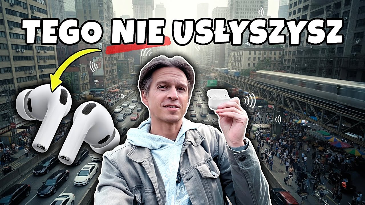 Prawda o brzmieniu AirPods Pro 3 od Apple - szybka recenzja