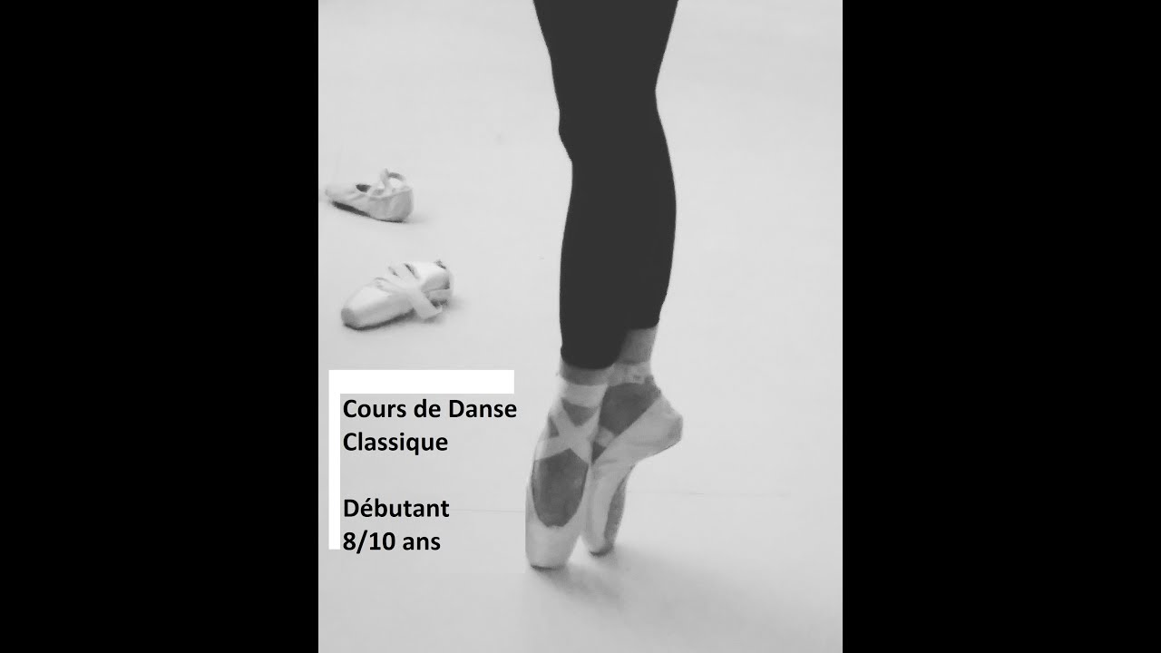 Cours de danse classique 8 -10 ans