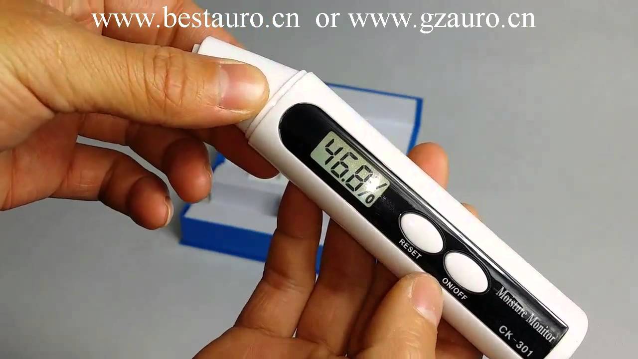 KD302 portable skin Moisture analyzer