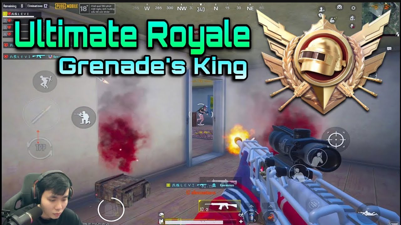 Ultimate Royale Esports: King of Grenade🔥