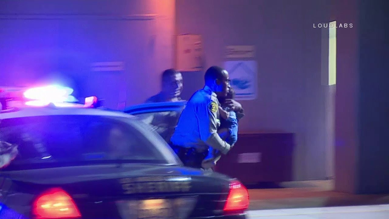 RAW VIDEO: Deputies rescue baby found not breathing during traffic stop | ABC7