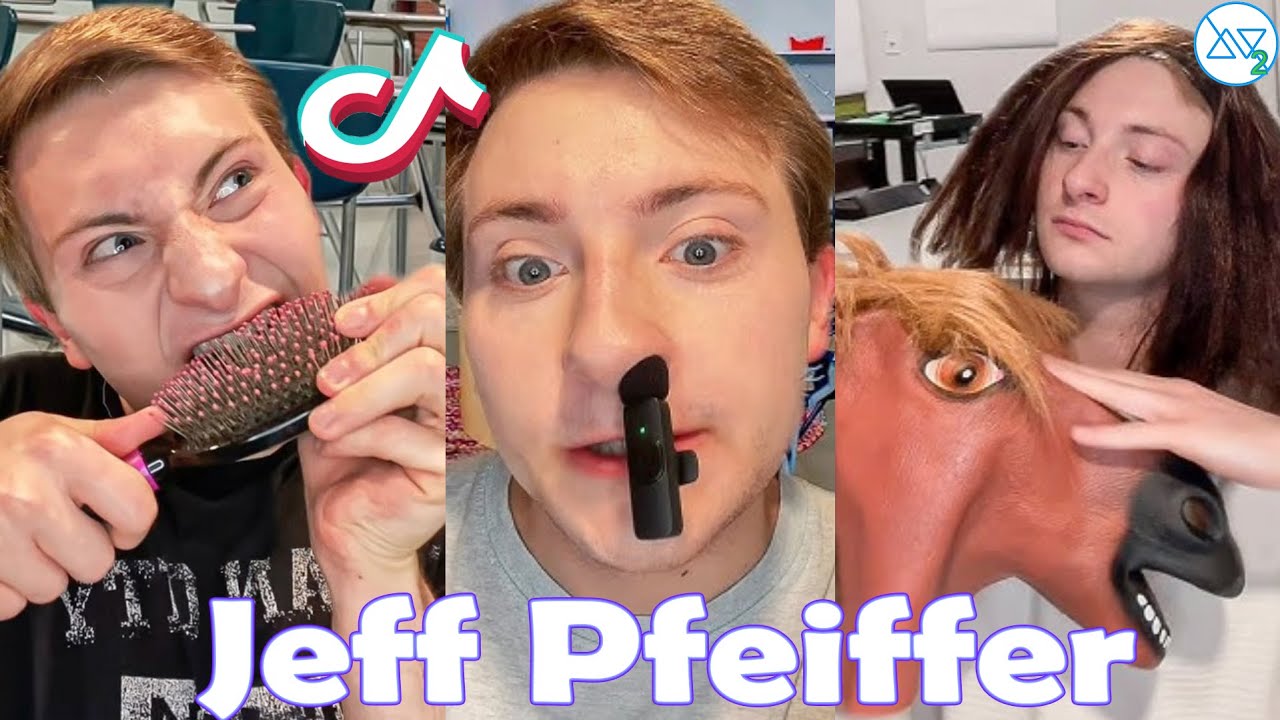 *1 HOUR* Jeff Pfeiffer Funny TikTok Videos Compilation | The Best Jeff Pfeiffer Shorts 2025- Part #4