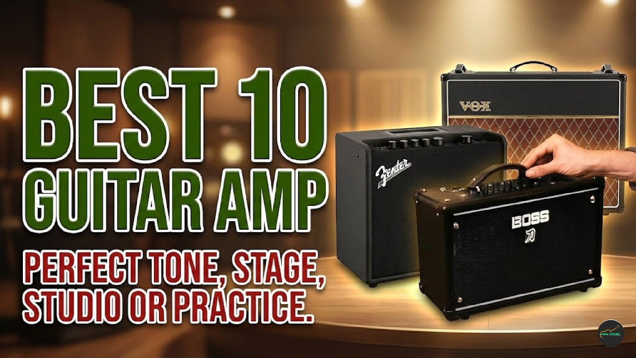 Топ-10 лучших гитарных усилителей 2026 года | Обзор Ultimate Tone & Gear