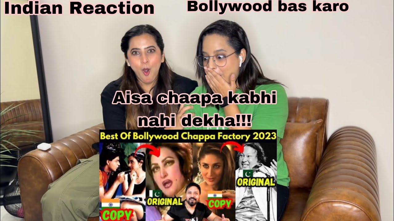 25 Pakistani Songs Copied By India - Bollywood Chappa Factory | Indian Reaction | Sabih Sumair