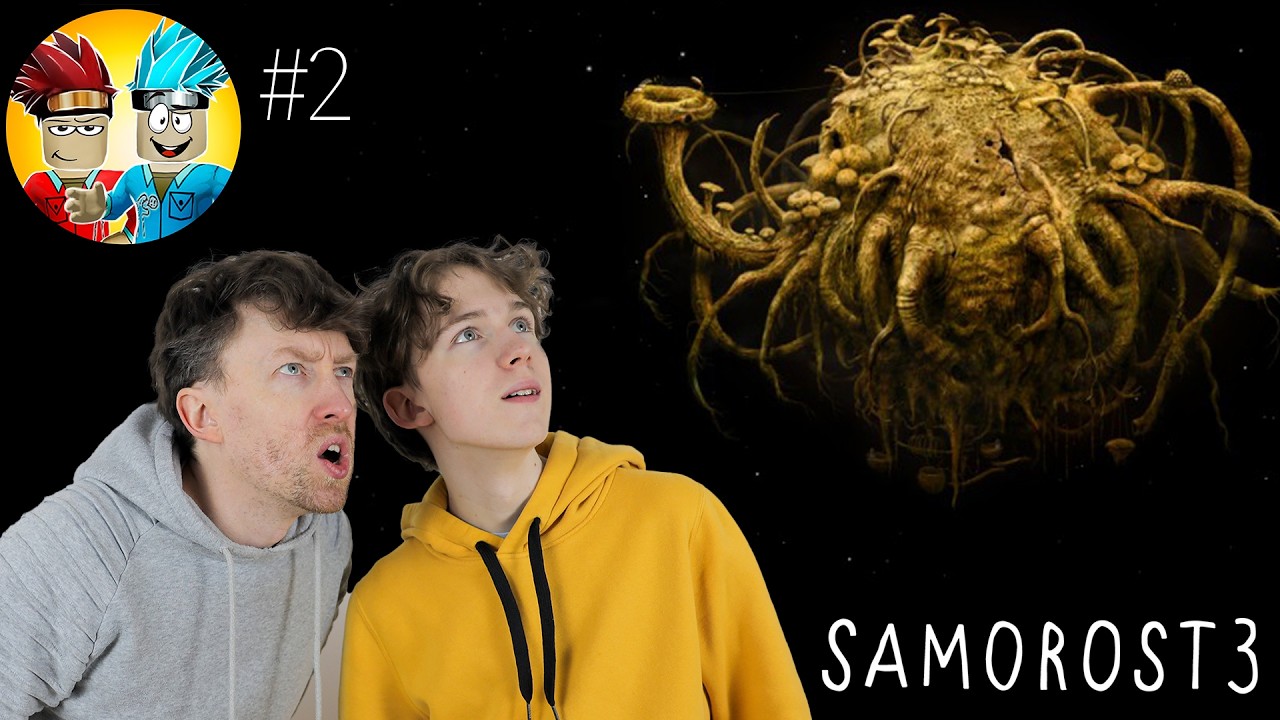 САМОРОСТ #2 - Исследуем желтую ВОЛОСАТУЮ ПЛАНЕТУ 🌿 ЖЕСТЯНКА 10 лет спустя
