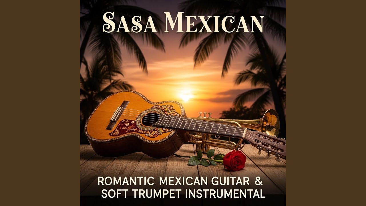 Romantic Mexican Guitar & Soft Trumpet Instrumental