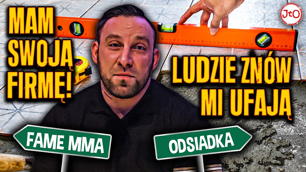 ARAS - LUDZIE zn&oacute;w MI UFAJĄ! Mam SWOJĄ FIRMĘ!