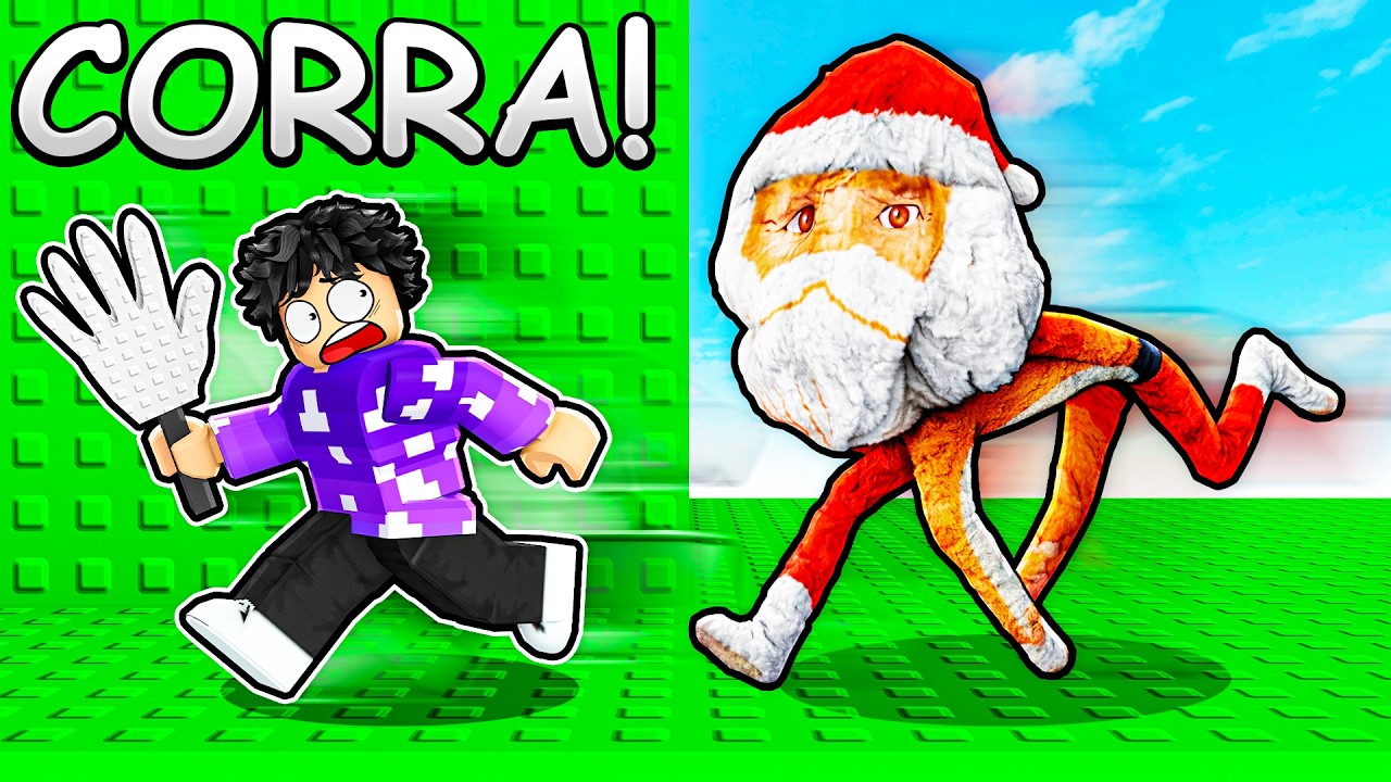 SUBINDO A TORRE do GUGU GAGA no Roblox.. (assustador)