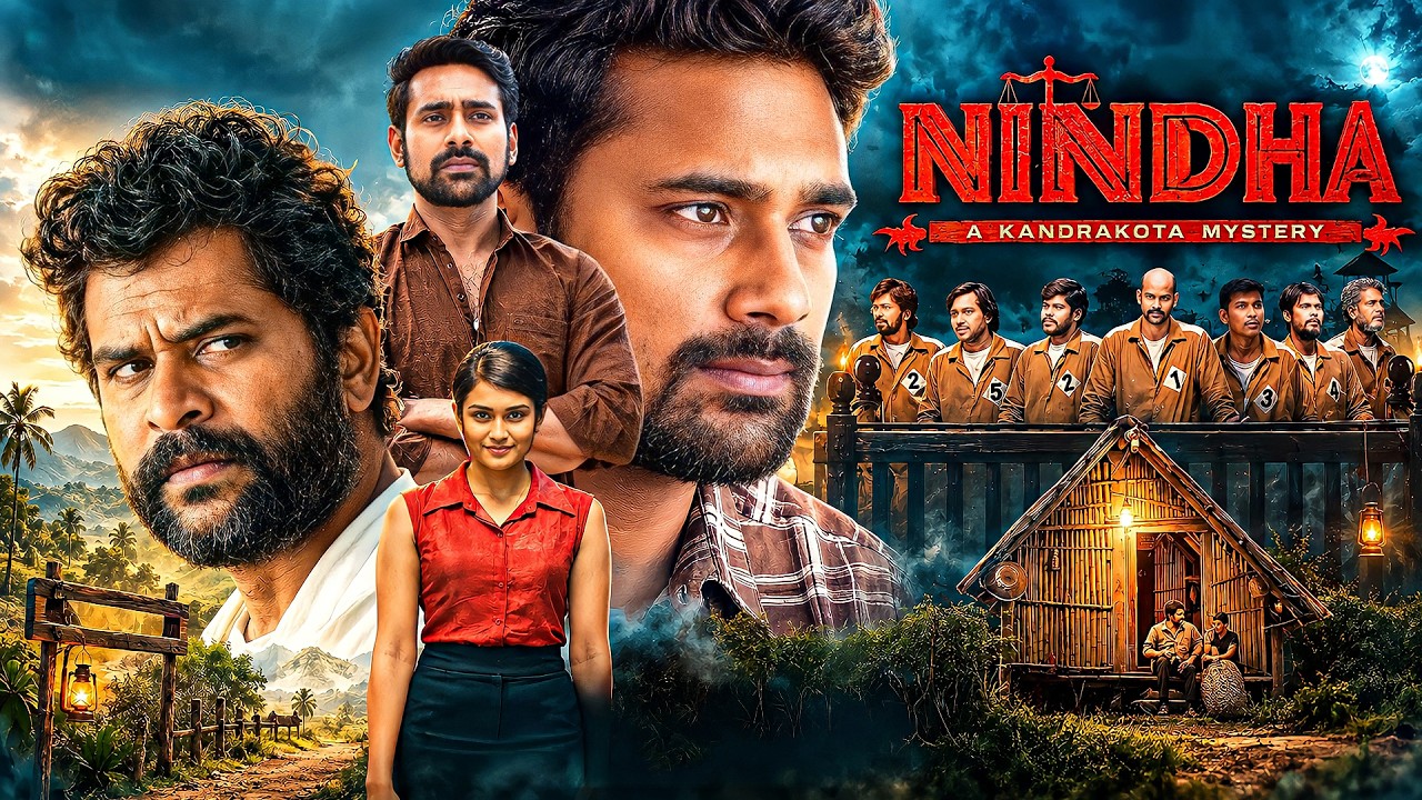 NINDHA | New Release South Indian Hindi Dubbed Full Movie | Mystery Thriller