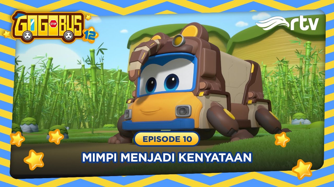 Mimpi Menjadi Kenyataan - Gogobus Indonesia RTV | Season 12, Episode 10